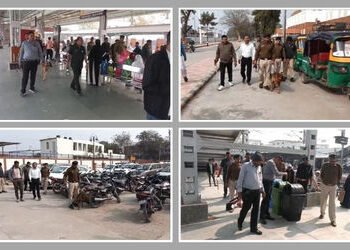 પંજાબમાં RDX બ્લાસ્ટના ઍલર્ટ બાદ ગોધરા રેલવે સ્ટેશન પર હાઈ-એલર્ટ, બોમ્બ અને ડોગ સ્ક્વોડ સાથે સઘન સર્…