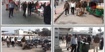 પંજાબમાં RDX બ્લાસ્ટના ઍલર્ટ બાદ ગોધરા રેલવે સ્ટેશન પર હાઈ-એલર્ટ, બોમ્બ અને ડોગ સ્ક્વોડ સાથે સઘન સર્…