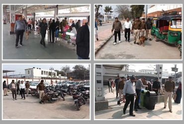 પંજાબમાં RDX બ્લાસ્ટના ઍલર્ટ બાદ ગોધરા રેલવે સ્ટેશન પર હાઈ-એલર્ટ, બોમ્બ અને ડોગ સ્ક્વોડ સાથે સઘન સર્…