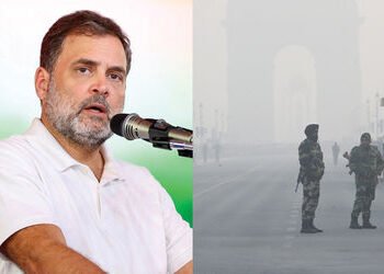 દિલ્હીમાં વાયુ પ્રદૂષણ મુદ્દે રાહુલ ગાંધી ચિંતિત, કહ્યું- ‘સંકટ આગામી શિયાળા સુધી નહીં ભુલી શકાય’ | …