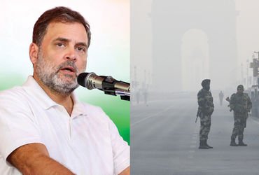 દિલ્હીમાં વાયુ પ્રદૂષણ મુદ્દે રાહુલ ગાંધી ચિંતિત, કહ્યું- ‘સંકટ આગામી શિયાળા સુધી નહીં ભુલી શકાય’ | …