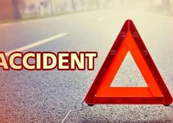 નારી નજીક કાર અડફેટે આવી જતા યાત્રીનું મોત | Passenger dies after being hit by car near Nari