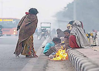 ઝાલાવાડામાં કાતીલ ઠંડીનું મોજુ ફરી વળ્યું, રણ વિસ્તારમાં અગરિયાઓની કફોડી હાલત | Jhalawada the condit…