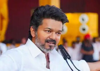 ૨૦૨૬ની ચૂંટણી ફક્ત મતદાન નથી પણ લોકશાહી લડાઇ છે | tvk president vijay