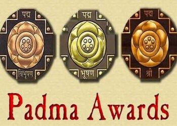 ધર્મેન્દ્ર, શિબુ સોરેન, રોહિત શર્મા, હરમનપ્રિત સહિત 131ને પદ્મ એવોર્ડ | 131 people including Dharmen…