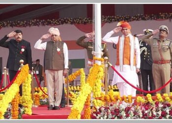 વાવ-થરાદ ખાતે રાજ્યપાલ અને મુખ્યમંત્રીએ 77મા પ્રજાસત્તાક દિવસની ઉજવણી કરી | Gujarat Marks 77th Repub…