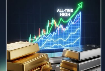 આંતરરાષ્ટ્રીય બજારમાં સોનું પહેલીવાર 5000 ડૉલરને પાર, ચાંદીમાં પણ પ્રચંડ તેજીનો દોર | Gold crosses 5…