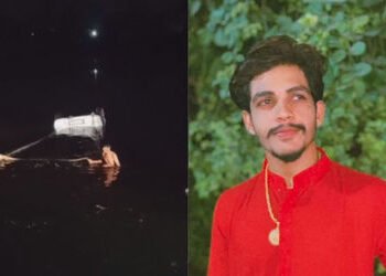 અમદાવાદ: બાવળાના ઝેકડા રોડ પર ગમખ્વાર અકસ્માત, કાર તળાવમાં ખાબકતા યુવાનનું કરૂણ મોત | Ahmedabad: Car…