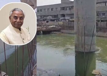 ખારીકટ કેનાલ પ્રોજેક્ટ અંગે ભાજપ ધારાસભ્યના AMCને સવાલ, કહ્યું- ‘તંત્રની નબળી કામગીરીને કારણે ખેડૂતો…