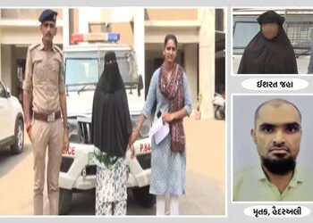 સુરત: બેડ રૂમમાં પતિની ક્રૂરતાનો પત્ની લાવી ખૌફનાક અંત; દૂધમાં ઝેર આપી ગળું દબાવ્યું, અંતિમવિધિ વખતે…