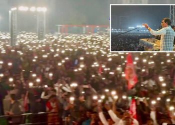 ગાંધીનગરમાં ઠાકોર સમાજનું અભ્યુદય મહાસંમેલન: અડધી રાત્રે ઉમટ્યું માનવ મહેરામણ, શિક્ષણ અને વ્યસનમુક્ત…