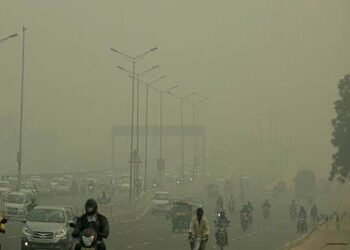 વડોદરામાં ધુમ્મસ સાથે પ્રદુષણ: વહેલી સવારનું AQI 288 પહોંચ્યો