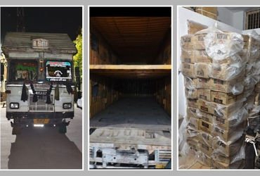 VIDEO: ભેજાબાજ બુટલેગરની તરકીબ નિષ્ફળ! ટ્રકના ચોર ખાનામાંથી એક કરોડનો દારૂ જપ્ત | Surendranagar LCB …