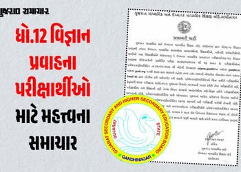 ધો. 12 વિજ્ઞાન પ્રવાહના વિદ્યાર્થીઓ માટે મહત્ત્વના સમાચાર, પ્રેક્ટિકલની હૉલ ટિકિટ આજથી ડાઉનલોડ કરી શ…