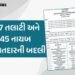 મહેસૂલ વિભાગમાં મોટા ફેરફાર, 207 તલાટી અને 145 નાયબ મામલતદારની બદલીના હુકમ | Gujarat Revenue Departm…