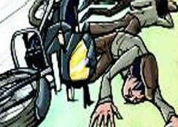 મીંગલપુર ગામ નજીક બાઈક સ્લીપ થઈ જતા યુવાનનું મોત | Youth dies after bike slips near Mingalpur villag…