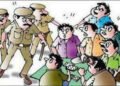 બાવરા ગામની સીમમાંથી જુગાર રમતા 5 ઝડપાયા | 5 arrested for gambling in Bawra village