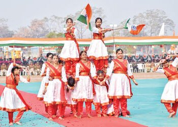 આણંદ અને ખેડા જિલ્લામાં આન,બાન, શાનથી ‘પ્રજાસત્તાક દિવસ’ની ઉજવણી | Republic Day celebrated with pomp…