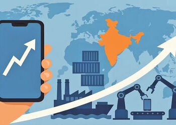 અમેરિકામાં સ્માર્ટફોન નિકાસ 200% વધીને 12.54 બિલિયન ડોલર પહોંચી | Smartphone exports to the US surge…