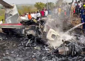 PHOTOS : અજિત પવારનું વિમાન જ્યાં ક્રેશ થયું ત્યાંના ભયાનક દૃશ્યો સામે આવ્યા | PHOTOS: Horrific scen…