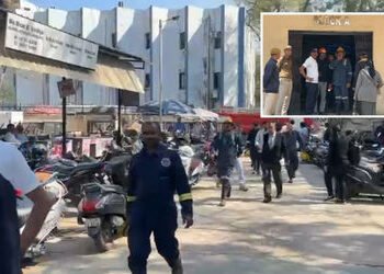 અમદાવાદ ગ્રામ્ય કોર્ટને 25 દિવસમાં બીજી વખત ફરી બોમ્બથી ઉડાવી દેવાની ધમકી, તંત્રમાં દોડધામ | Ahmedab…