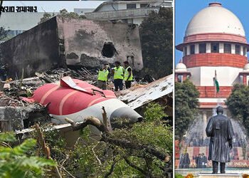 મહારાષ્ટ્રમાં શોક વચ્ચે અમદાવાદ પ્લેન ક્રેશ અંગે મોટા સમાચાર, સુપ્રીમ કોર્ટ વહેલી તકે સુનાવણી માટે ત…