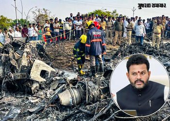 ‘રનવે નથી દેખાતો…’, અજિત પવારના પ્લેન ક્રેશ પહેલા પાઇલટ અને ATC વચ્ચે વાત થઈ હતી, તપાસના શરૂ | Aji…