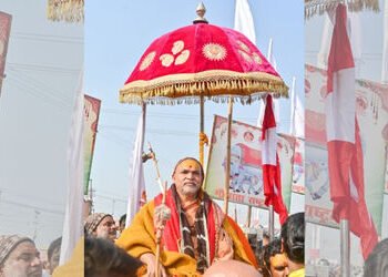 તંત્ર સાથે વિવાદ બાદ શંકરાચાર્ય અવિમુક્તેશ્વરાનંદે માઘ મેળો છોડ્યો, કહ્યું- સનાતન વિરોધીઓને સત્તામાં…