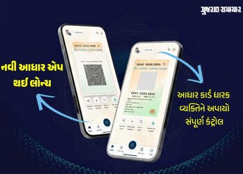 50થી વધુ ફીચર્સ સાથે નવી આધાર એપ થઈ લોન્ચ, માહિતી છુપાવવી કે બતાવવી હવે તમારા હાથમાં | New Aadhaar A…