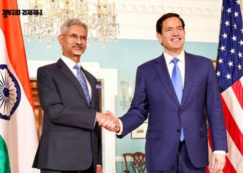 ટેરિફ વિવાદ વચ્ચે વિદેશ મંત્રી જયશંકર અમેરિકાના પ્રવાસે, વોશિંગ્ટનમાં યોજાશે મહત્ત્વની બેઠક | foreig…