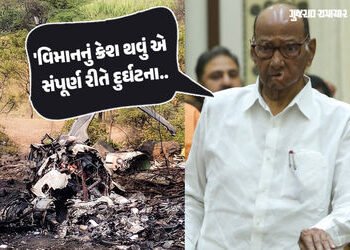 મારી વિનંતી છે કે આ મુદ્દે રાજકારણ ના કરશો: અજિત પવારના નિધન બાદ શરદ પવારની પ્રથમ પ્રતિક્રિયા | Shar…