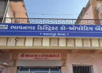 ભાવનગર ડિસ્ટ્રિક્ટ કો.ઓ બેંક જલાલપુર શાખામાં એકાઉન્ટન્ટે રૂ. 2.14 કરોડની ઉચાપત કરી | Accountant embe…