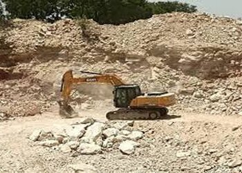 સાયલાના જૂના જસાપરમાં ખનીજ ચોરી મામલે રૂ. 2.87 કરોડનો દંડ ફટકારાયો | A fine of Rs 2 87 crore was imp…