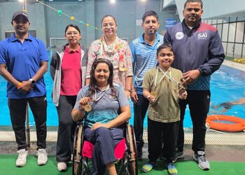 પેરા ખેલ મહાકુંભમાં વડોદરાના તરવૈયાઓનું શાનદાર પ્રદર્શન | Vadodara swimmers put up a great performan…