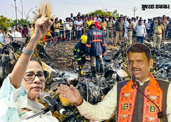 ‘મમતા દીદીનું ઓછપવાળું રાજકારણ..’, અજિત પવારના નિધન પર સવાલ ઉઠતાં CM ફડણવીસની તીખી પ્રતિક્રિયા | Bar…