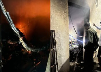 જામનગર: ખીજડીયા બાયપાસ પાસે વૃદ્ધાશ્રમમાં લાગી આગ, સદનસીબે તમામ વડીલો સલામત | Fire breaks out in old…