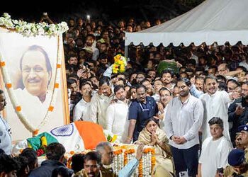 રાજકીય સન્માન સાથે આજે બારામતીમાં અજિત પવારના અંતિમ સંસ્કાર, મહારાષ્ટ્રમાં 3 દિવસનો શોક | Ajit Pawar…