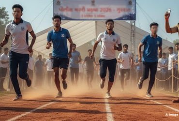 જામનગરમાં પોલીસ ભરતીની પ્રક્રિયામાં ગેરરીતિ, બે ઉમેદવારો દોડમાં છેતરપિંડી કરતા ઝડપાયા | Police Recru…