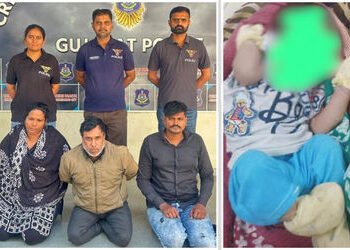 અમદાવાદમાં હિંમતનગર ટુ હૈદરાબાદ ચાલતા બાળ તસ્કરીના રેકેટનો પર્દાફાશ, 3.6 લાખમાં વેચાયેલા બાળકનું રેસ…