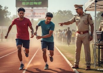 ખેડામાં પોલીસ ભરતીની શારીરિક કસોટીમાં ગેરરીતિ, બે ઉમેદવારોએ ગજબનું કાવતરું ઘડયું | Police Recruitmen…