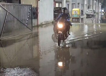 વડોદરામાં વોર્ડ 8માં ડ્રેનેજ લાઈનના અભાવે રસ્તા પર ગંદા પાણી ફેલાતા પાલિકા કચેરીએ સ્થાનિકોનો હલ્લાબો…