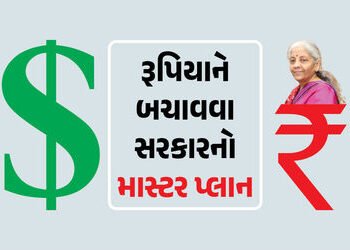 ડોલર સામે કેમ ગગડી રહ્યો છે રૂપિયો! આર્થિક સર્વેમાં સરકારે જણાવ્યું કારણ | Rupee Hits Record Low of …
