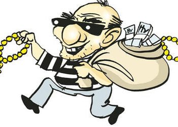 દેવુબાગ સોસાયટીમાં આવેલા મંદિરમાંથી મેટલના હારની ચોરી | Metal necklace stolen from temple in Devubau…