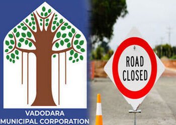વડોદરામાં હવે, માંજલપુર વડસર વિસ્તારના રસ્તા બંધ! | Now roads in Manjalpur Vadsar area in Vadodara a…