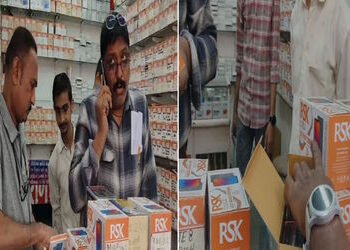 વડોદરામાં બ્રાન્ડેડ કંપનીના નામે ડુપ્લીકેટ મોબાઇલ ફોનની એસેસરીઝ વેચતા 2 વેપારી ઝડપાયા, રૂ.21.71 લાખન…