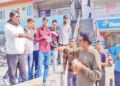 નડિયાદમાં કેનાલથી ડી-માર્ટ સુધીના રોડ પર બિલ્ડરોની દબાણ વિભાગ સાથે જીભાજોડી | Builders pressure on t…