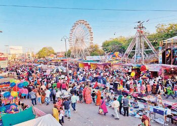 સંતરામ મંદિરના મેળામાં જોખમી રાઈડ્સ પર પ્રતિબંધ : મંદિર પરિસરમાં સ્ટોલની વ્યવસ્થા | Dangerous rides …