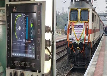 વડોદરા-વિરાર સેકશનમાં કવચ ૪.૦નું સફળ કમિશનિંગ | Successful commissioning of Kavach 4 0 in Vadodara V…