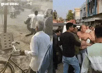 જામનગરથી બેફામ થાર લઈને નીકળેલા યુવકે ભાયાવદર સુધી અનેક વાહનોને લીધા અડફેટે, પોલીસે નબીરાને ઝડપ્યો |…