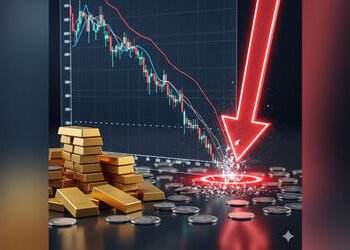 સોના-ચાંદીના ભાવમાં ઐતિહાસિક કડાકો: આજે ચાંદીમાં 1,07,971નો કડાકો, બજારમાં હાહાકાર | MCX Silver Pric…